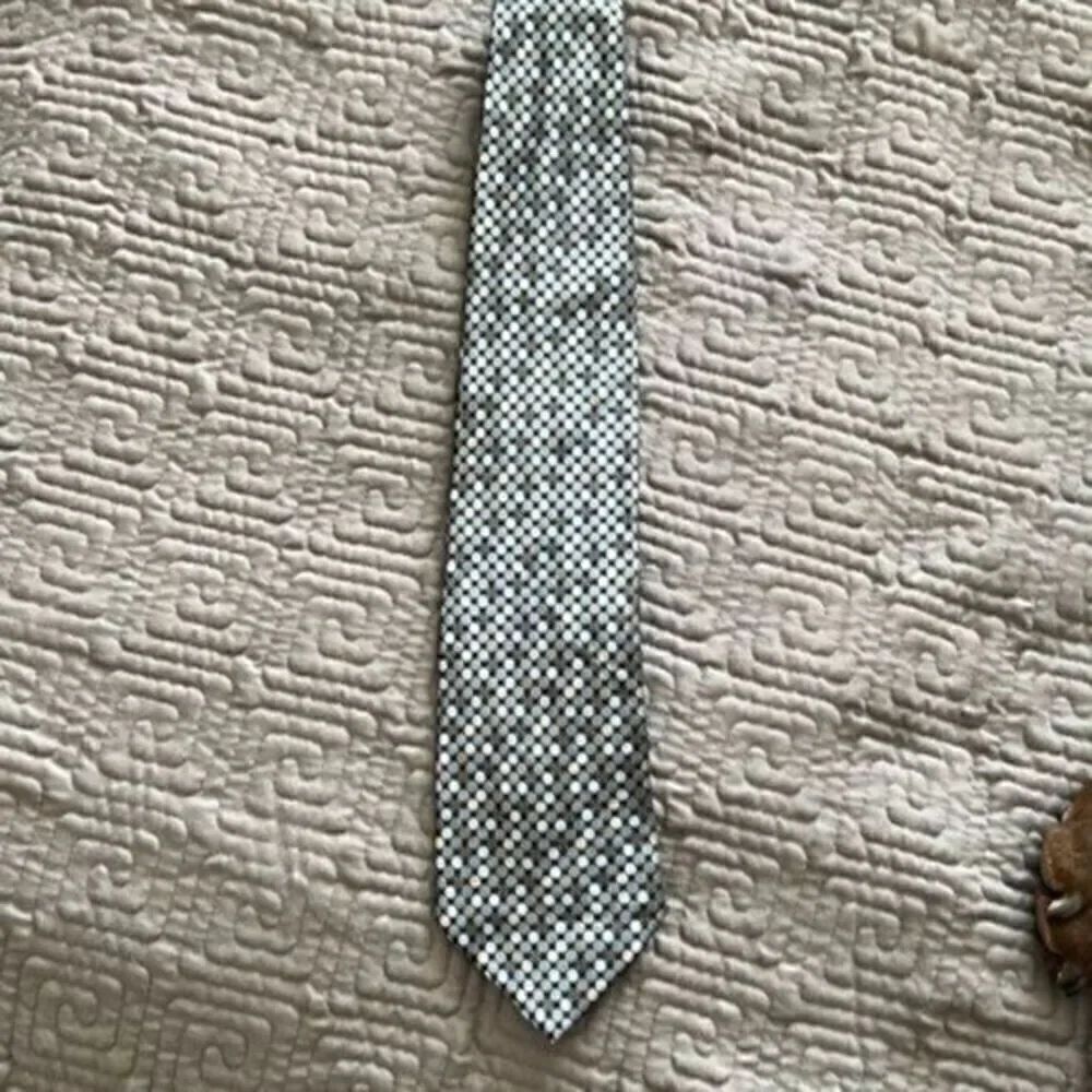 PRONT-UOMO silk tie